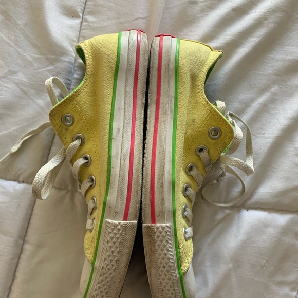 Converse all star Chuck Taylor shoes Woman’s 8 Mens 6 - Picture 14 of 14